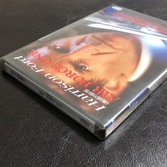 Air Force One, Harrison Ford (DVD, 1998) Brand New, Factory Sealed - Picture 3 of 7